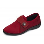 PodoWell Uciel Bordeaux damskie baleriny