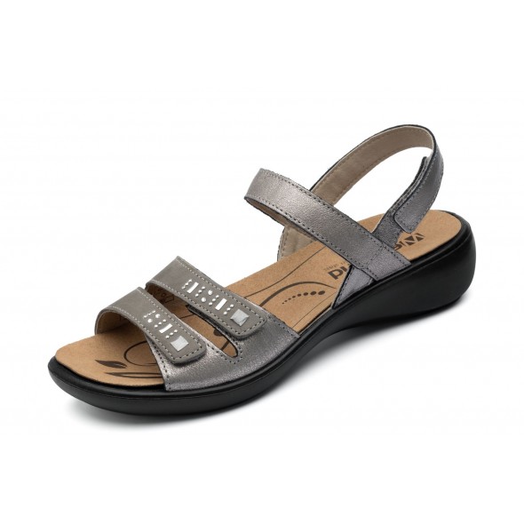 Josef Seibel Westland Ibiza 16786 49 730 wygodne zdrowotne damskie sandały