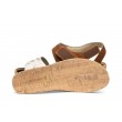 Waldlaufer H-Marla 773001 200 111 wygodne zdrowotne damskie sandały