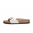Birkenstock Madrid BS 940153 wygodne zdrowotne damskie klapki