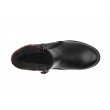 Axel Comfort 4445 czarne wygodne damskie botki