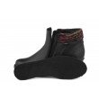Axel Comfort 4445 czarne wygodne damskie botki