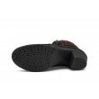 Axel Comfort 4445 czarne wygodne damskie botki