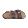 Birkenstock Milano BS 034701 wygodne zdrowotne męskie sandały