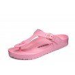 Birkenstock Gizeh EVA 1024580 wygodne zdrowotne damskie klapki - japonki