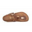 Birkenstock Gizeh BS 1018745 wygodne zdrowotne damskie klapki - japonki