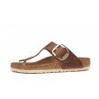 Birkenstock Gizeh BS 1018745 wygodne zdrowotne damskie klapki - japonki