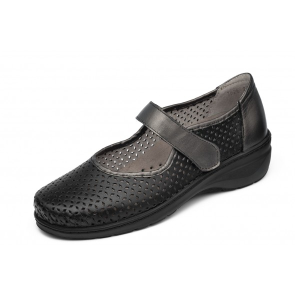 Axel Comfort 1826 wygodne zdrowotne damskie baleriny