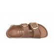 Birkenstock Milano Big Buckle 1024067 wygodne zdrowotne damskie sandały