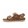 Birkenstock Milano Big Buckle 1024067 wygodne zdrowotne damskie sandały