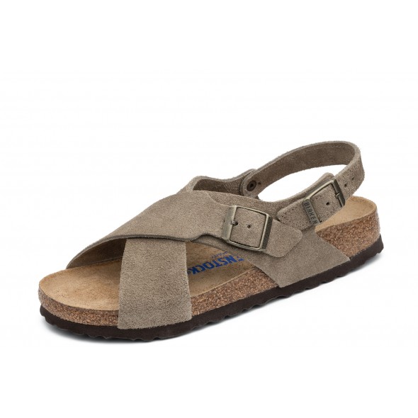 Birkenstock Tulum VL 1024110 wygodne zdrowotne damskie sandały