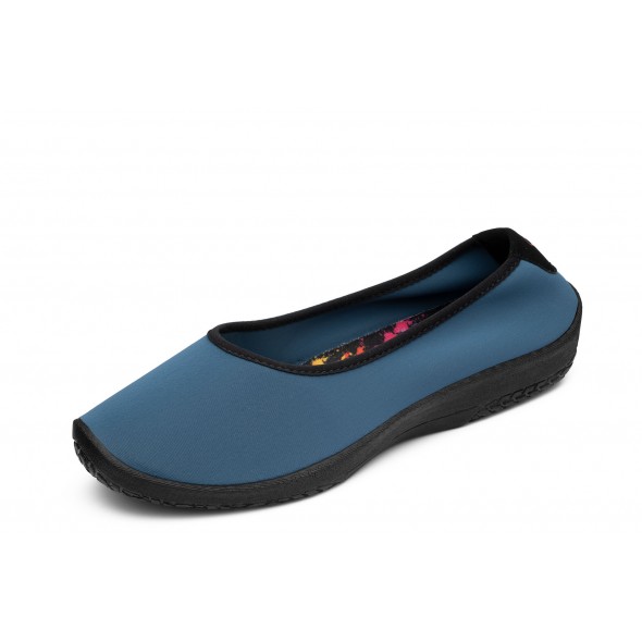 Arcopedico Lolita Grey wygodne zdrowotne damskie baleriny