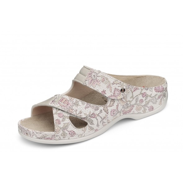 Berkemann Janna 01027-244 wygodne damskie klapki