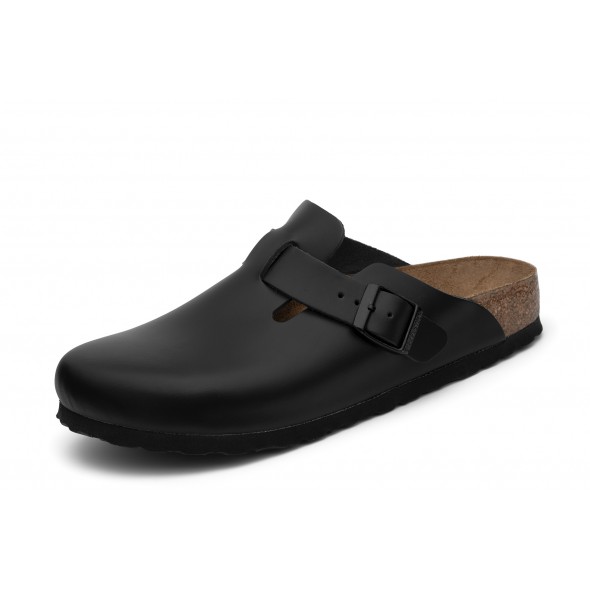Birkenstock Boston BS 060193 wygodne zdrowotne damskie klapki