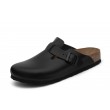 Birkenstock Boston BS 060193 wygodne zdrowotne damskie klapki