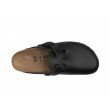 Birkenstock Boston BS 060193 wygodne zdrowotne damskie klapki