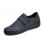 Axel Comfort 1705 granatowe damskie półbuty