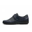 Axel Comfort 1705 wygodne granatowe damskie półbuty