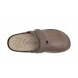 Fly flot 35 W34 SY TAUPE wygodne zdrowotne damskie klapki