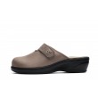 Fly flot 35 W34 SY TAUPE wygodne zdrowotne damskie klapki