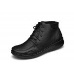 Axel Comfort 1787 czarne damskie botki
