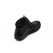 Axel Comfort 1787 wygodne czarne damskie botki