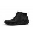Axel Comfort 1787 wygodne czarne damskie botki