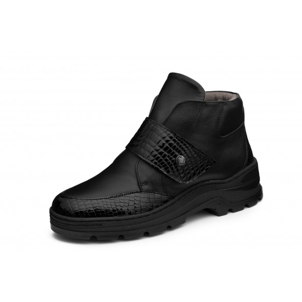 Comfortabel 990343-01 wygodne damskie botki