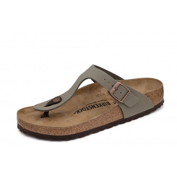 Birkenstock Gizeh BS 0043391 wygodne zdrowotne damskie klapki - japonki