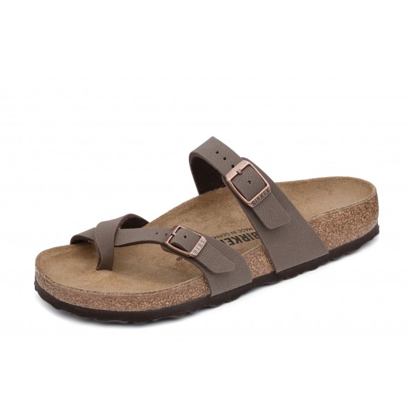 Birkenstock Mayari 071061 wygodne zdrowotne damskie klapki