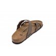 Birkenstock Mayari 071061 wygodne zdrowotne damskie klapki