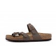 Birkenstock Mayari 071061 wygodne zdrowotne damskie klapki