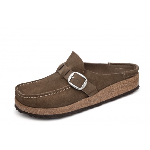 Birkenstock Buckley wygodne zdrowotne 1019462 damskie klapki