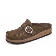Birkenstock Buckley wygodne zdrowotne 1019462 damskie klapki