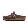 Birkenstock Buckley wygodne zdrowotne 1019462 damskie klapki