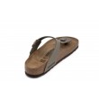 Birkenstock Gizeh BS 0043391 wygodne zdrowotne damskie klapki - japonki