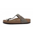 Birkenstock Gizeh BS 0043391 wygodne zdrowotne damskie klapki - japonki