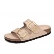 Birkenstock Arizona 1026553 wygodne zdrowotne damskie klapki