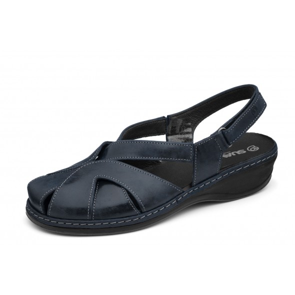 Suave Comfortabel 720133-5 wygodne zdrowotne damskie sandały