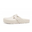 Birkenstock Boston Eva 1027382 wygodne zdrowotne damskie klapki