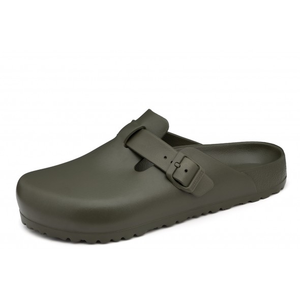 Birkenstock Boston Eva 1026215 wygodne zdrowotne męskie klapki