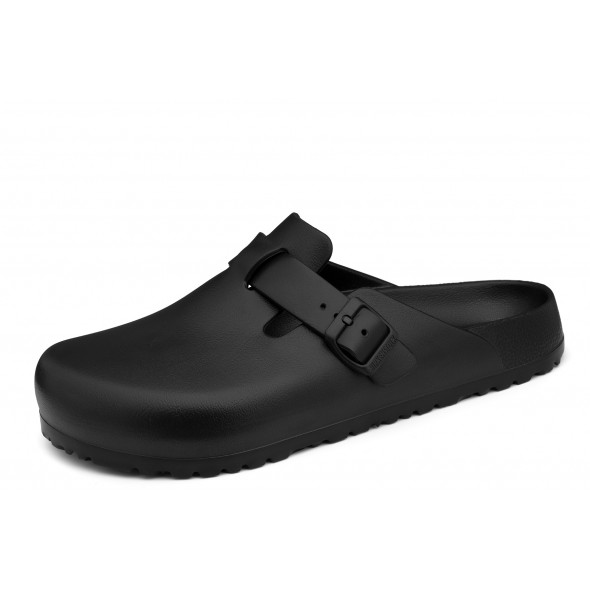 Birkenstock Boston Eva 1002314 wygodne zdrowotne męskie klapki