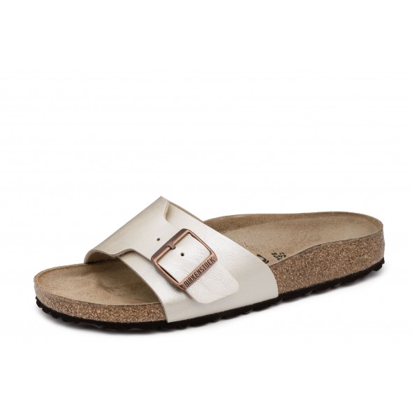 Birkenstock Catalina BS 1026631 wygodne zdrowotne damskie klapki