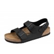 Birkenstock Milano BS 0034791 wygodne zdrowotne męskie sandały