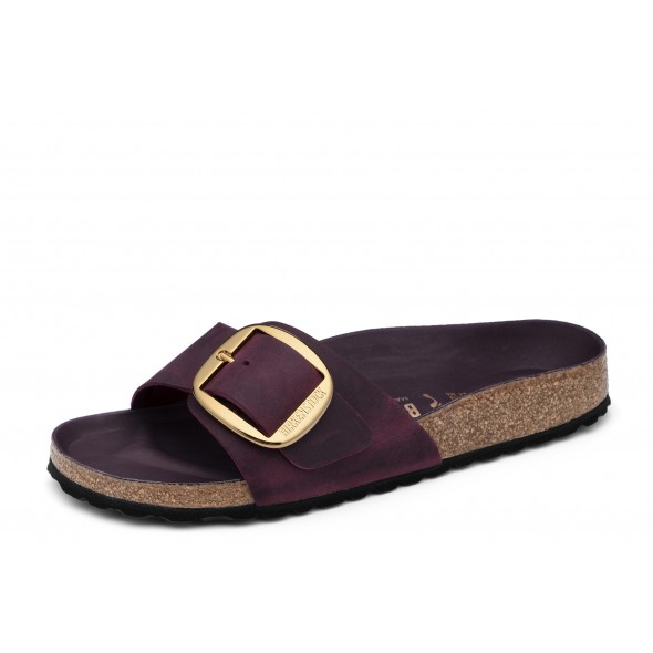 Birkenstock Madrid 1028031 wygodne zdrowotne damskie klapki