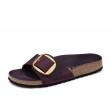 Birkenstock Madrid 1028031 wygodne zdrowotne damskie klapki