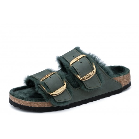 Birkenstock Arizona 1028070 wygodne zdrowotne damskie klapki