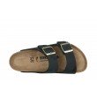 Birkenstock Arizona BS 1027948 wygodne zdrowotne damskie klapki