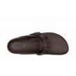 Birkenstock Boston Eva 1027363 wygodne zdrowotne damskie klapki