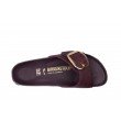 Birkenstock Madrid 1028031 wygodne zdrowotne damskie klapki